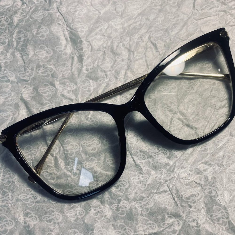 Blue Light Filter Cat Eyeglasses